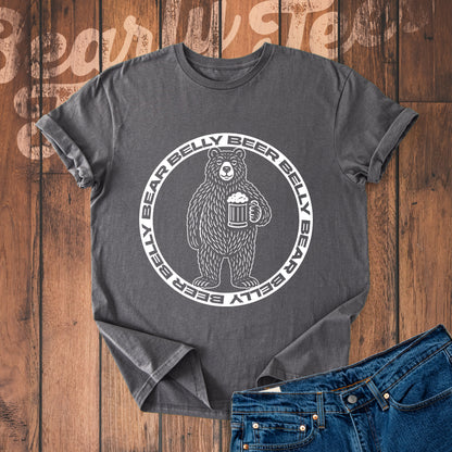 Beer belly, bear belly