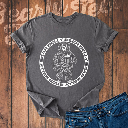Beer belly, bear belly