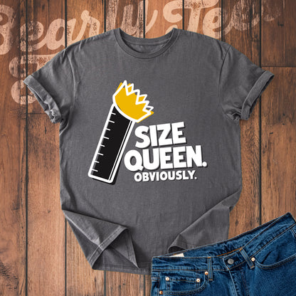 Size queen. Obviously.