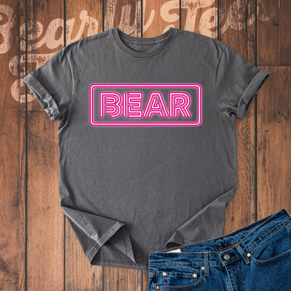 Bear Neon Sign