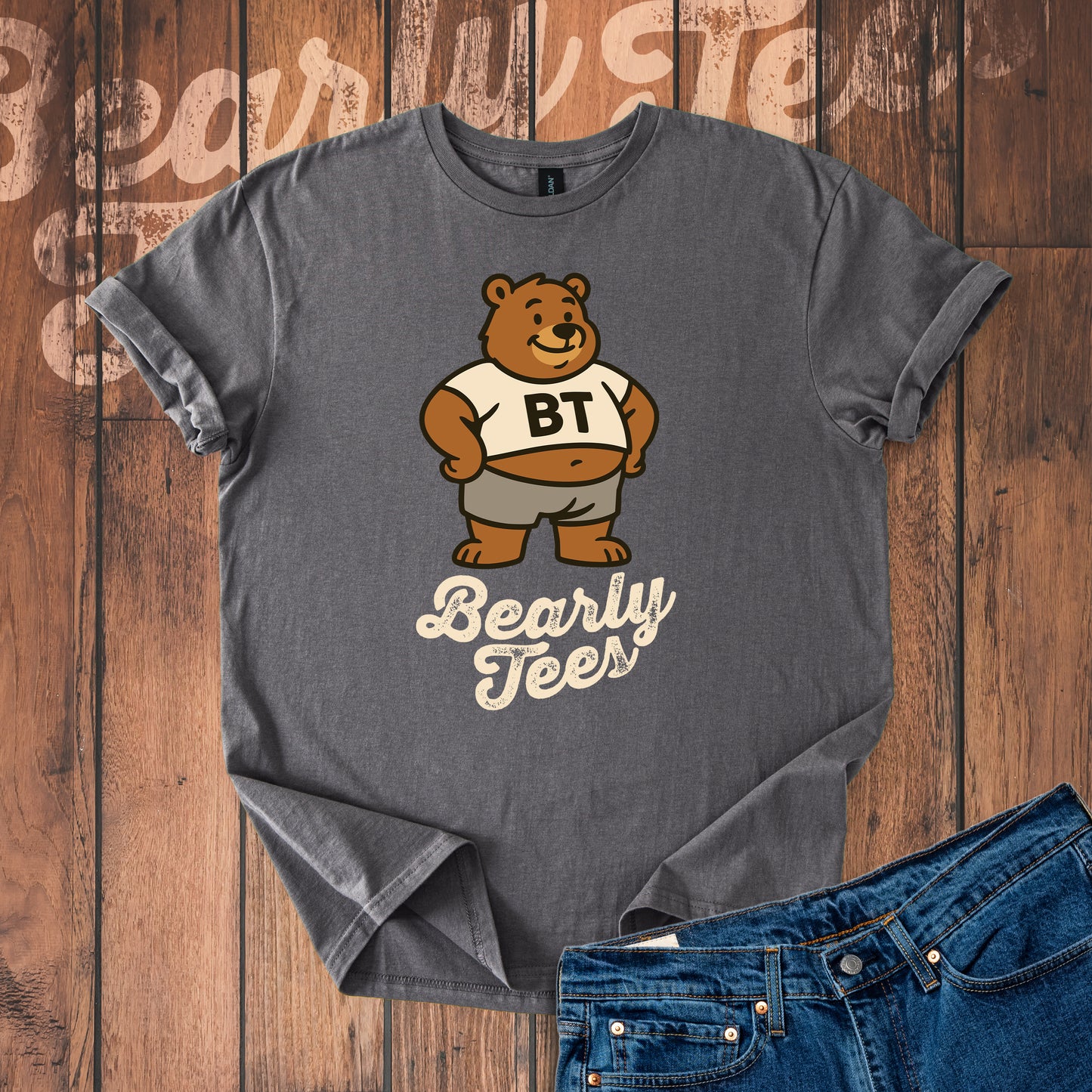 Bearly Tees Logo 2 T-Shirt