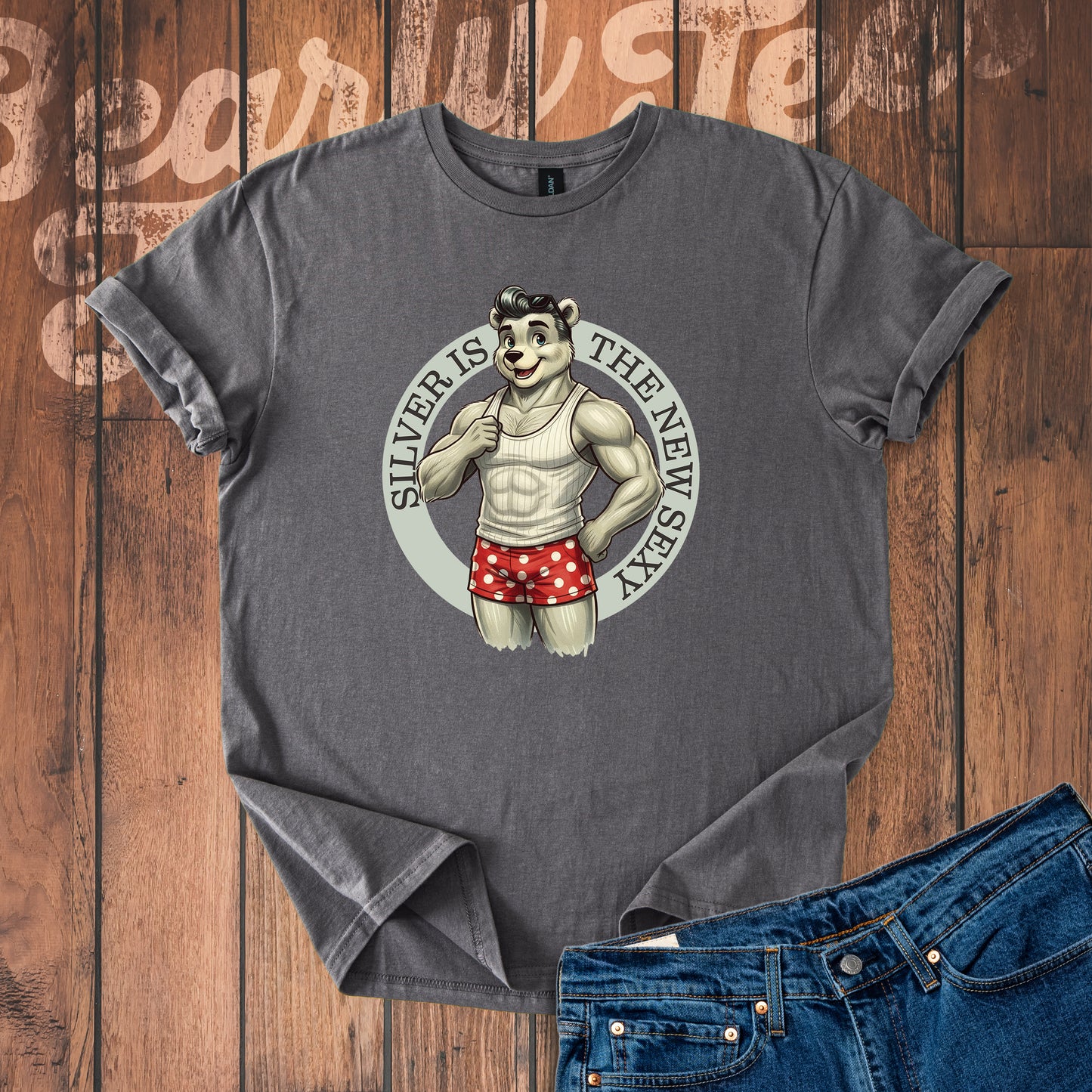 Silver is the new Sexy T-Shirt