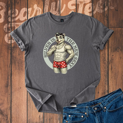 Silver is the new Sexy T-Shirt