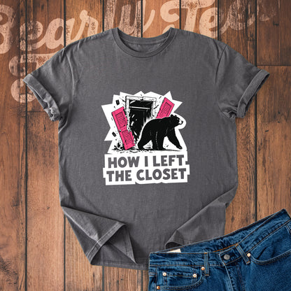 How I left the closet