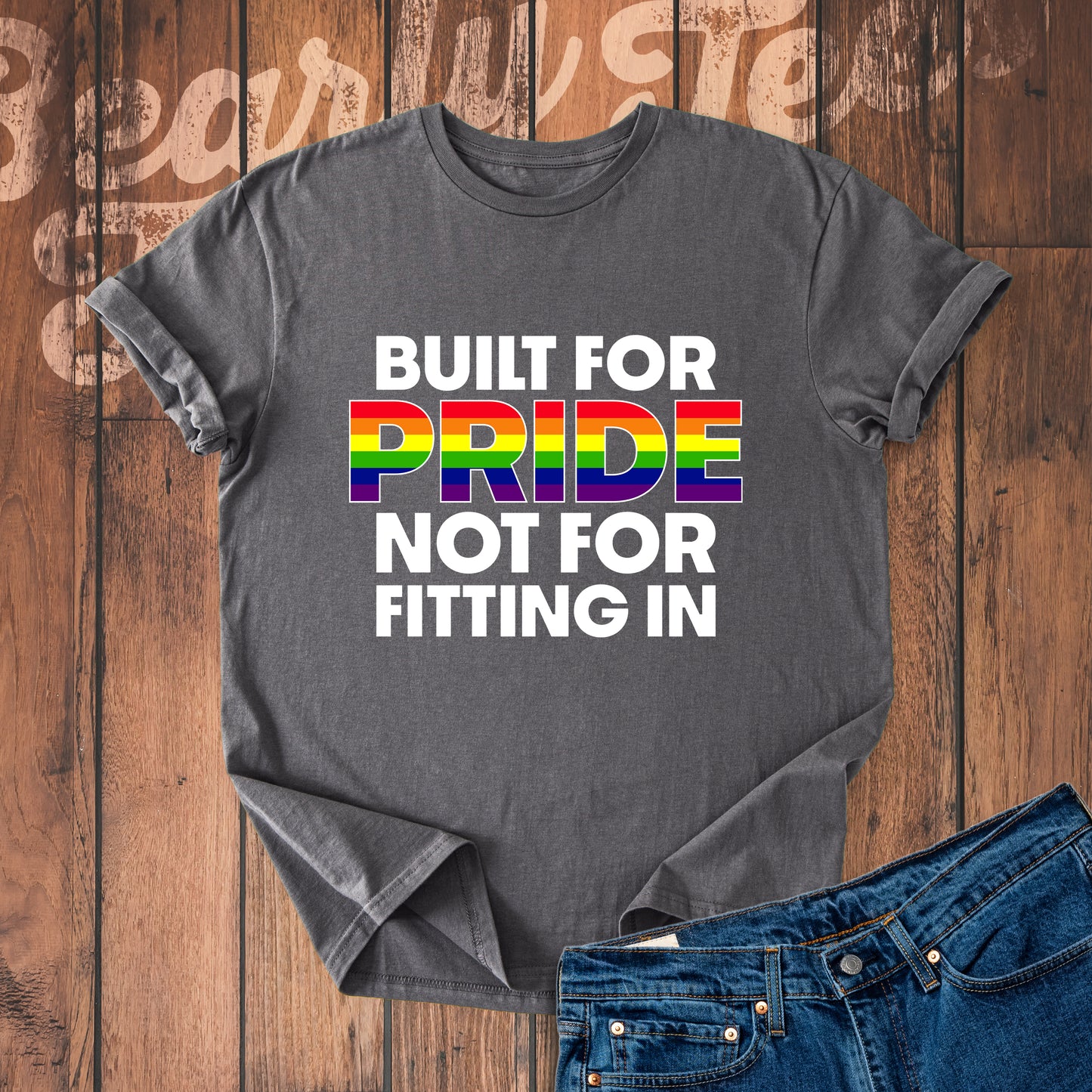Built for pride, not for fitting in