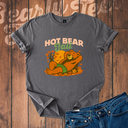 Hot bear fall T-Shirt