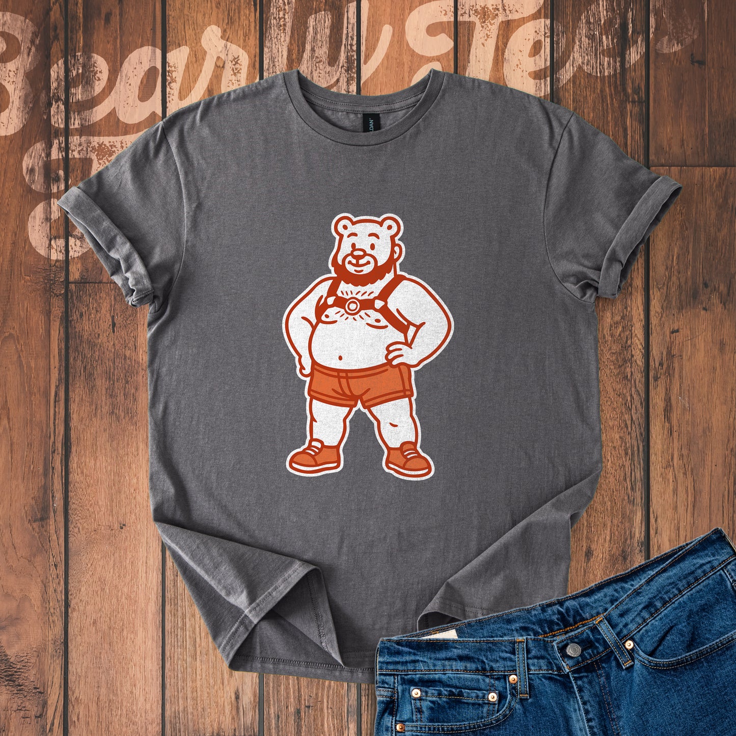 Confident bear