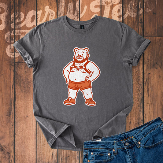 Confident bear