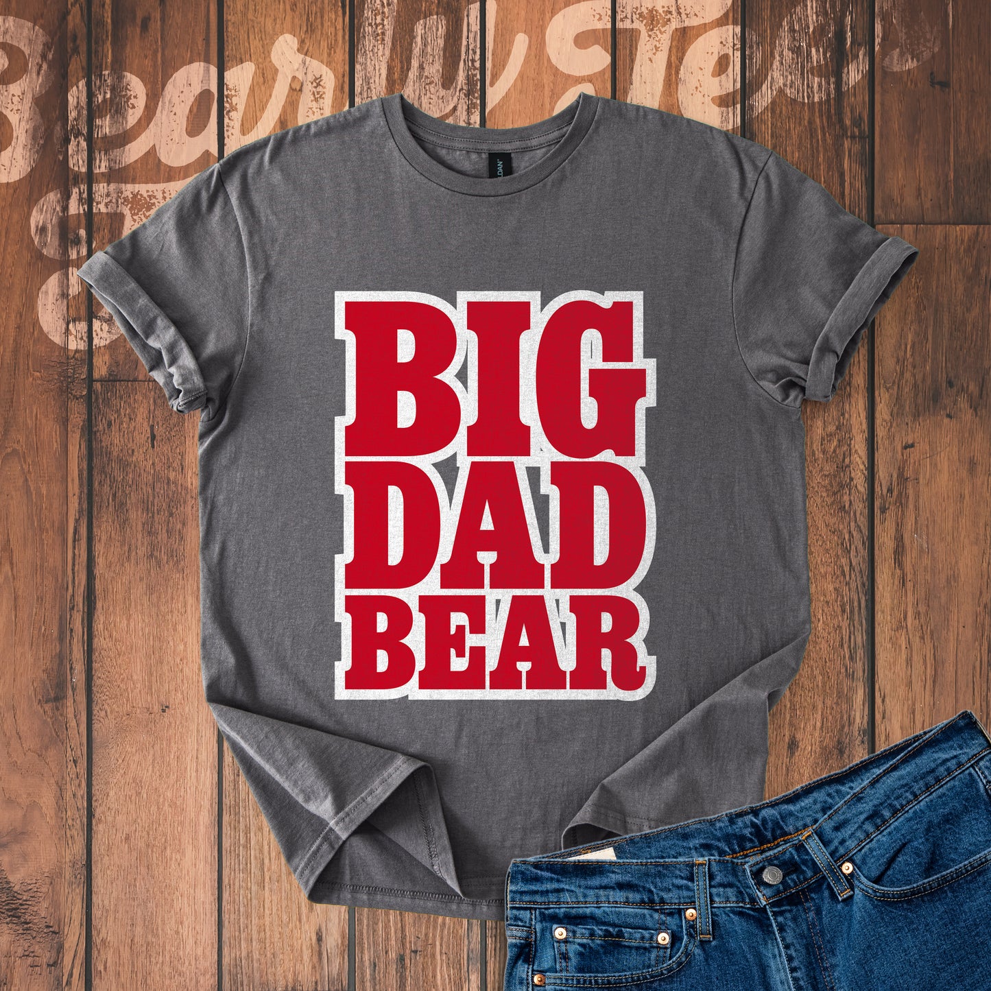Big Dad Bear T-Shirt
