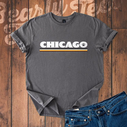 Chicago Bear Pride T-Shirt