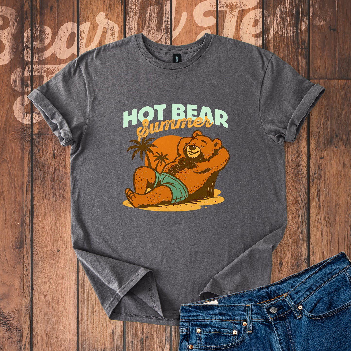 Hot bear fall T-Shirt