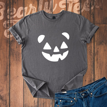 Bearhead Pumpkin T-Shirt