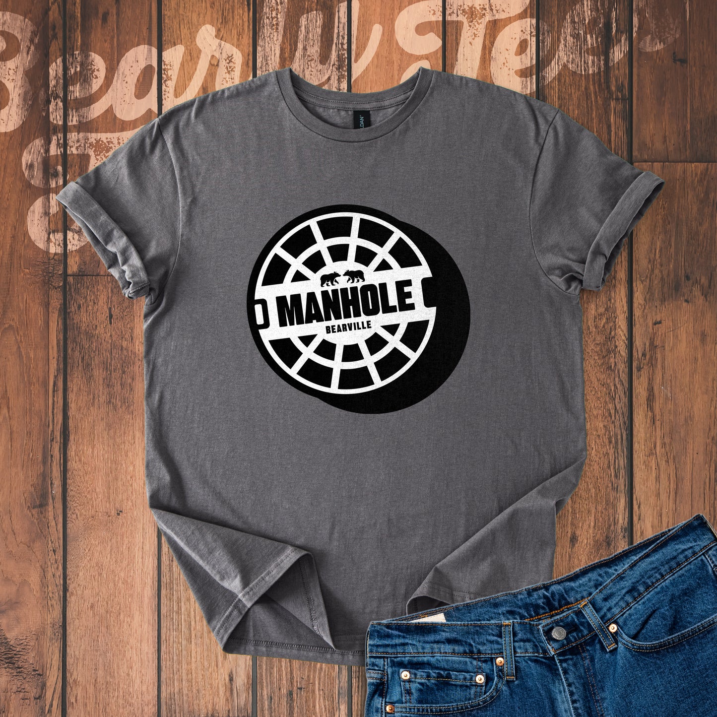 Manhole T-Shirt
