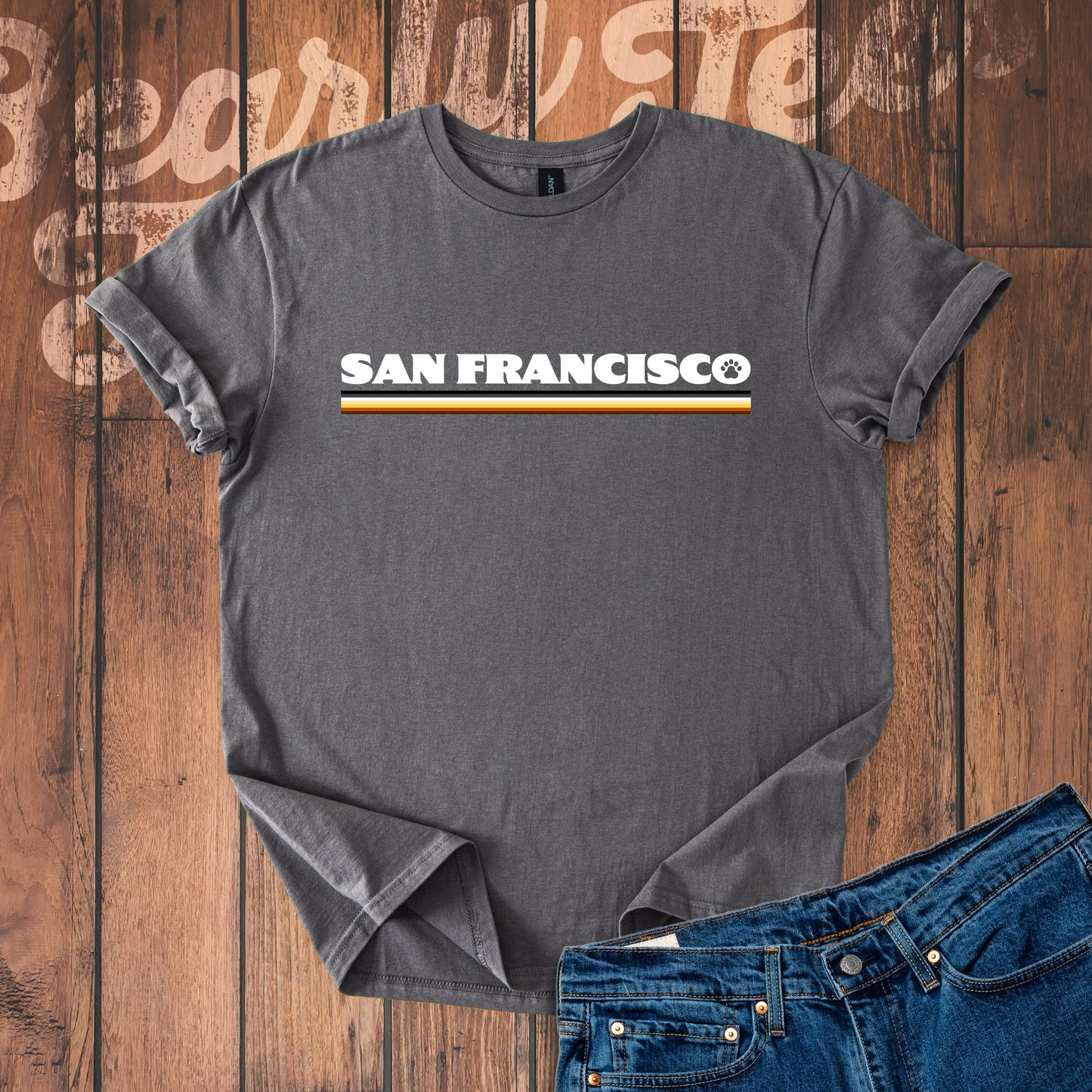 San Francisco Bear Pride T-Shirt