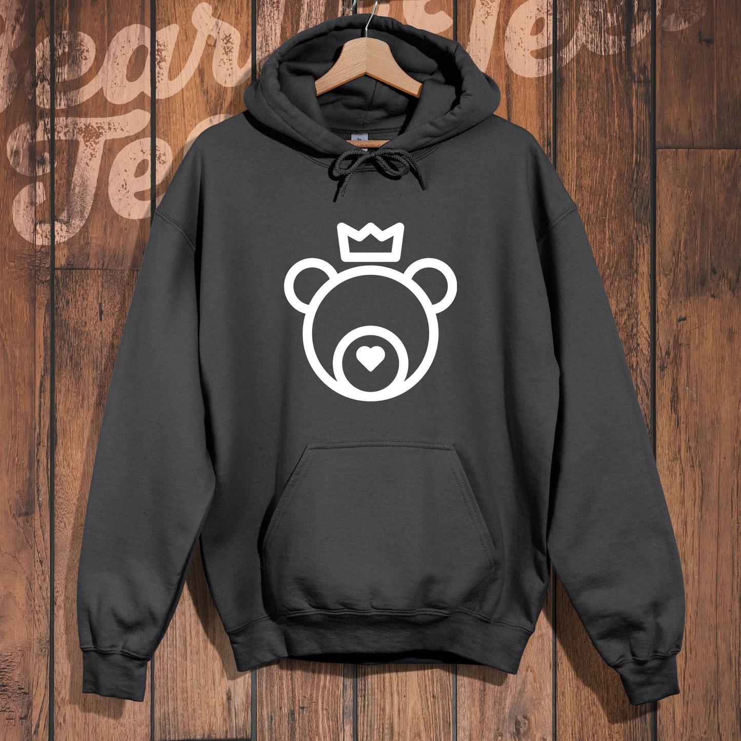 Love Bear King Hoodie