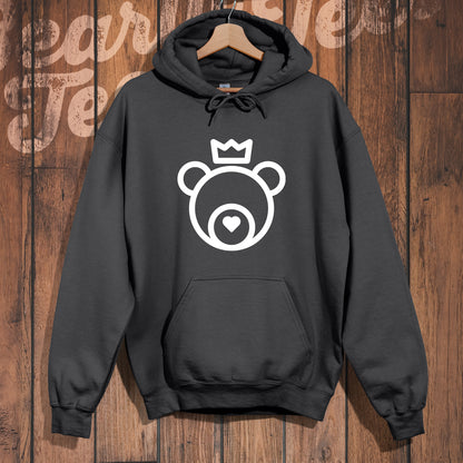 Love Bear King Hoodie