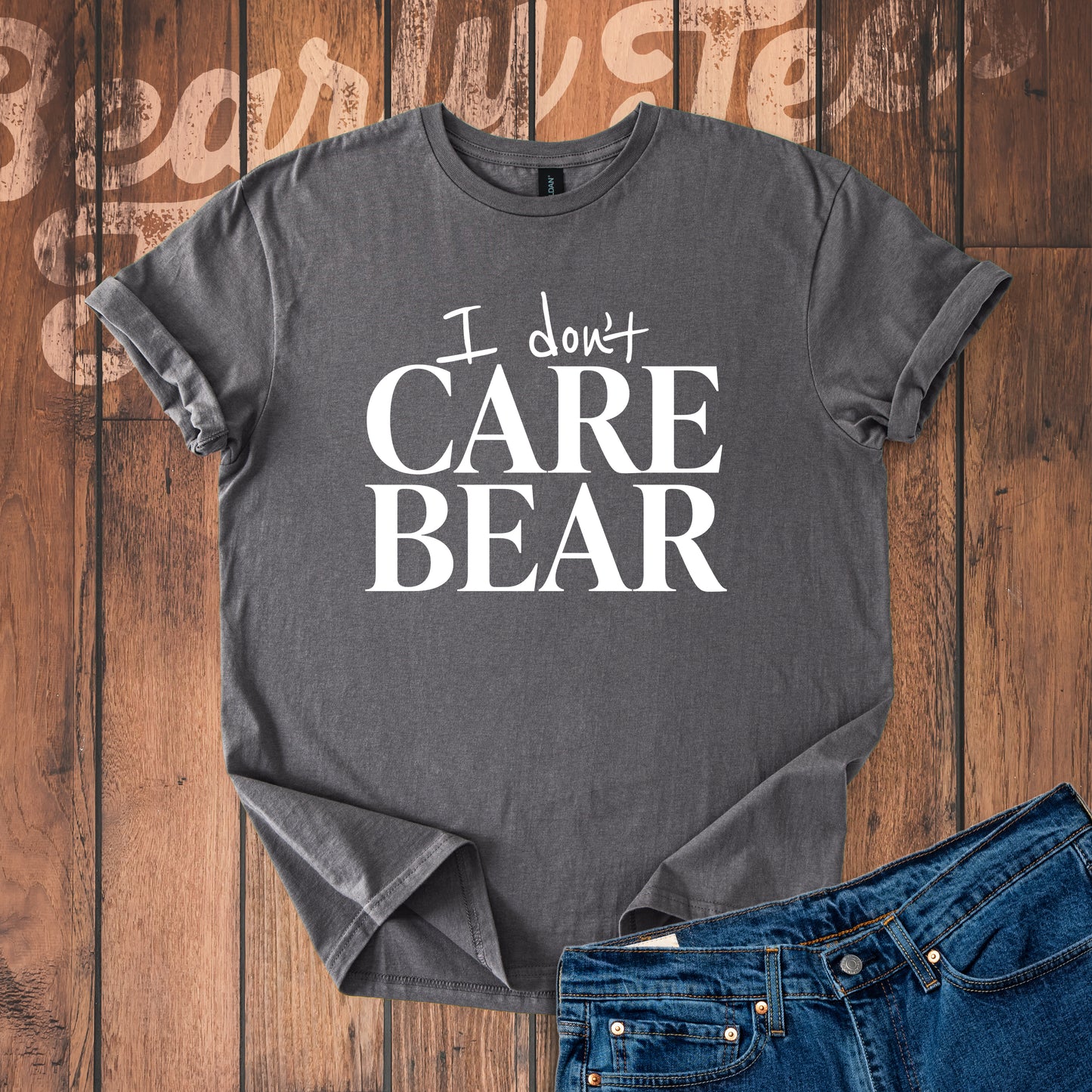 I Don't Care Bear