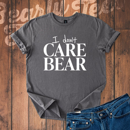 I Don't Care Bear