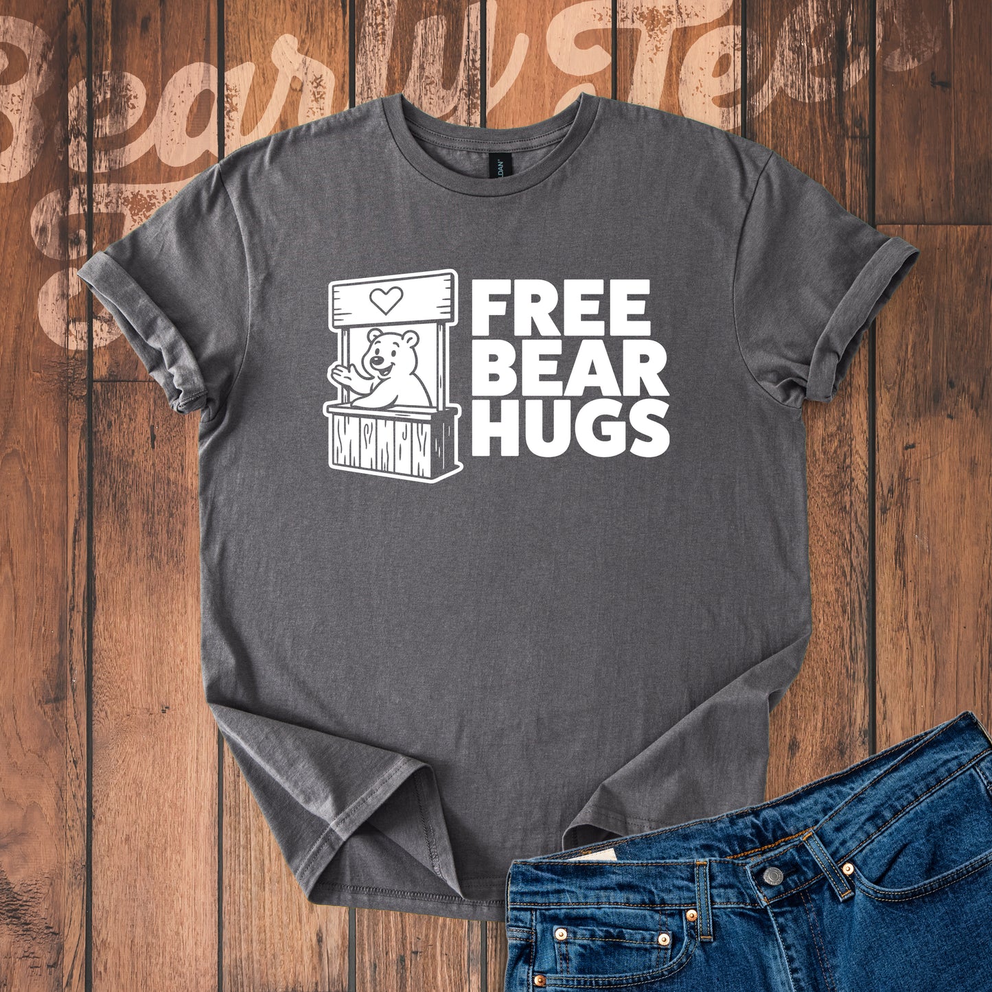 Free Bear Hugs T-Shirt