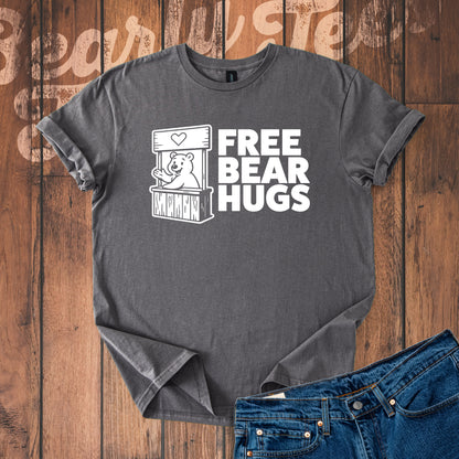 Free Bear Hugs T-Shirt