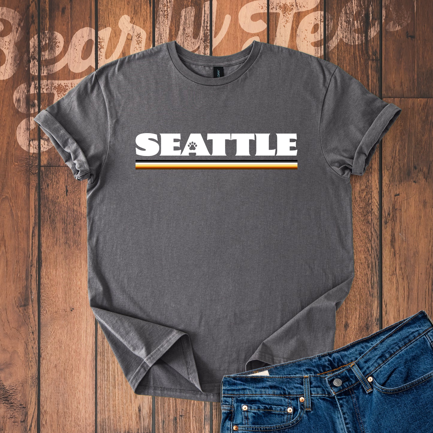 Seattle Bear Pride T-Shirt