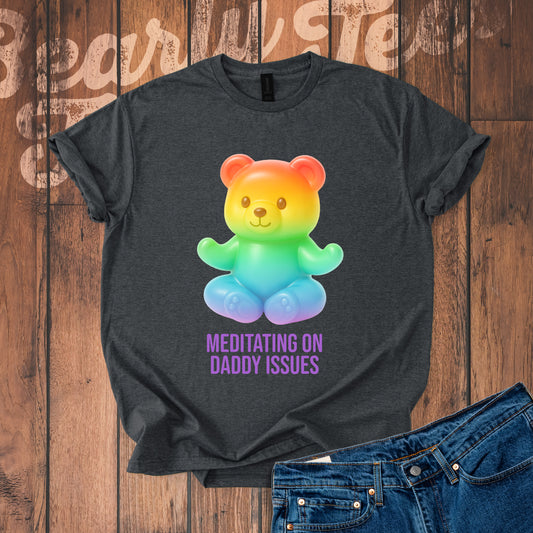 Meditating on daddy issues