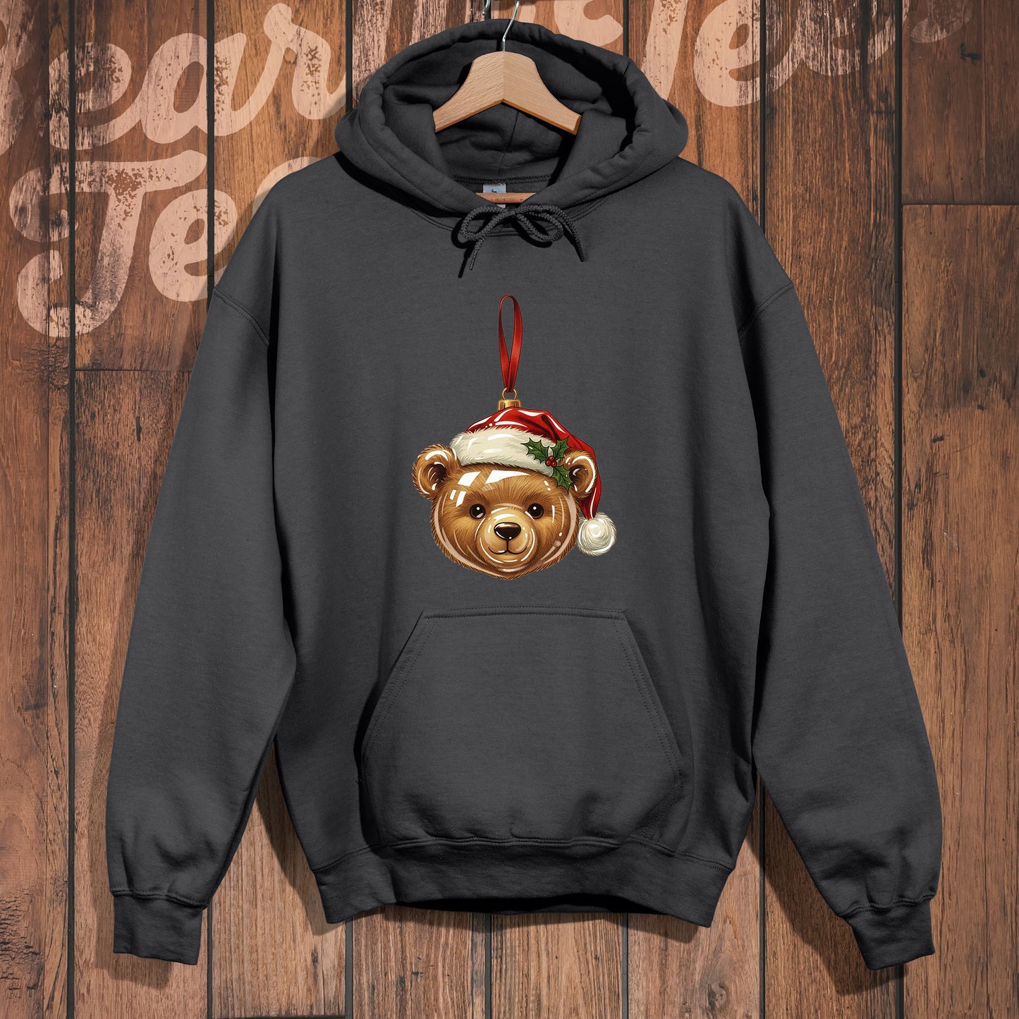 Bear Ornament Hoodie