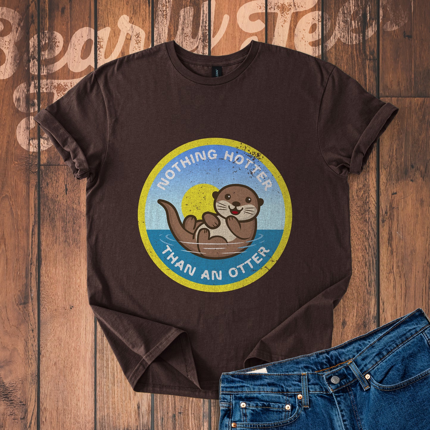 Nothing hotter than an otter