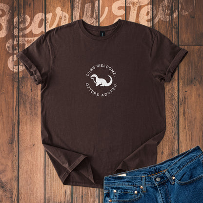 Cubs welcome, otters adored