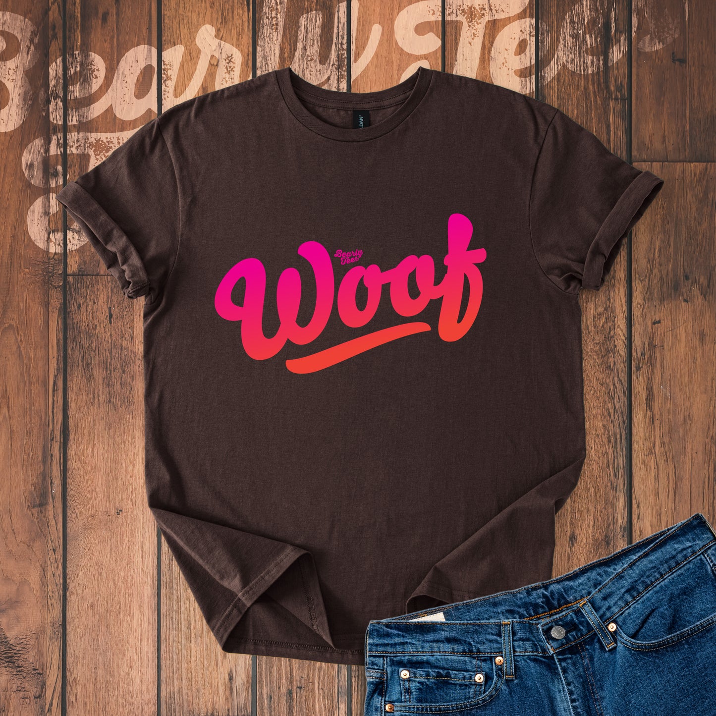 Woof logo