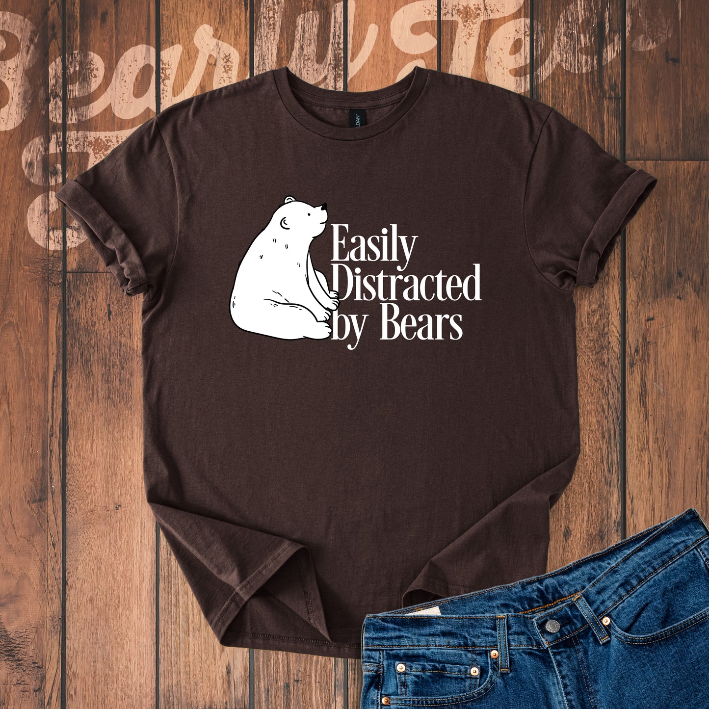 Easily distracted by bears