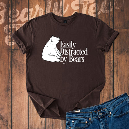 Easily distracted by bears
