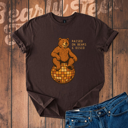Raised on bears and disco