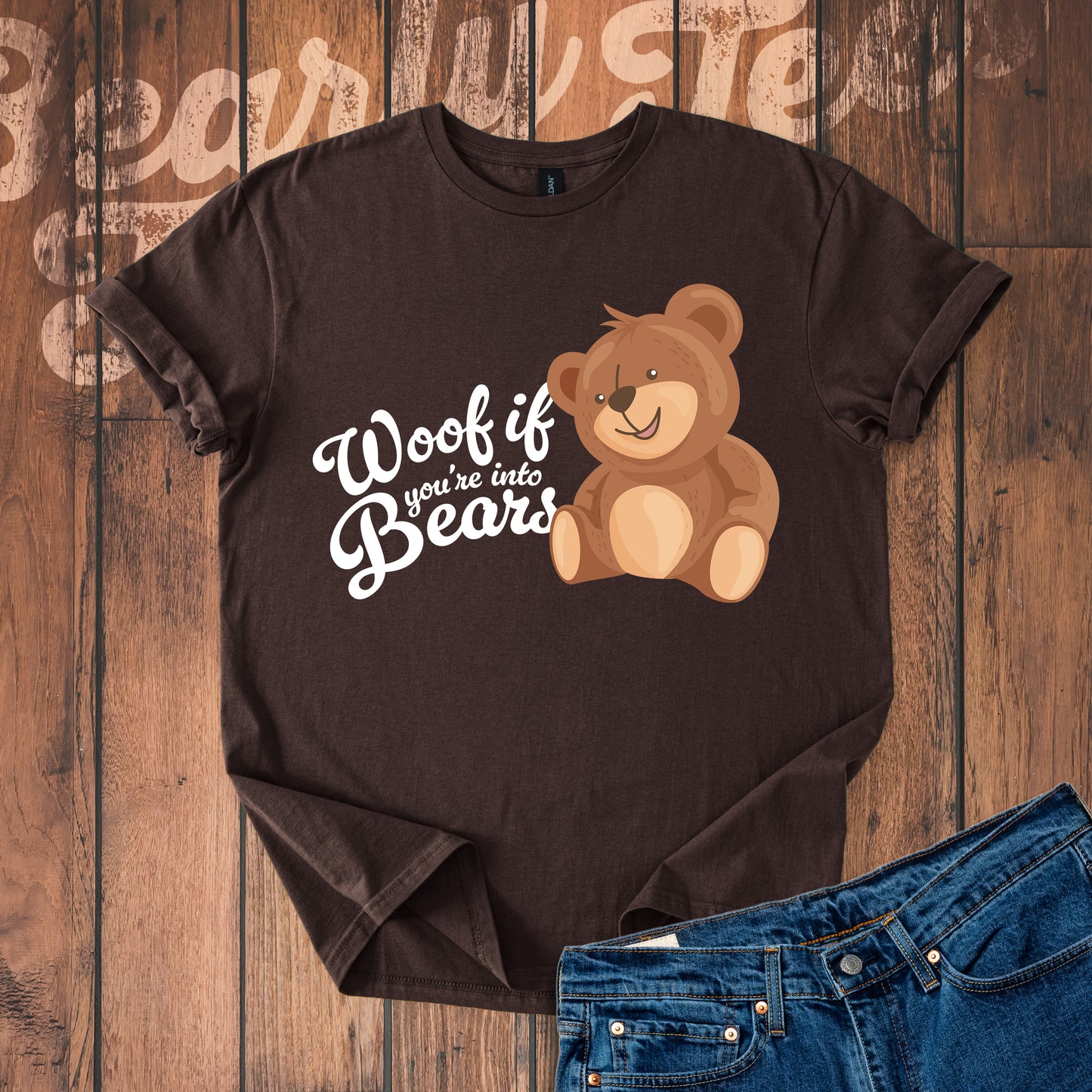 Woof if you're into bears