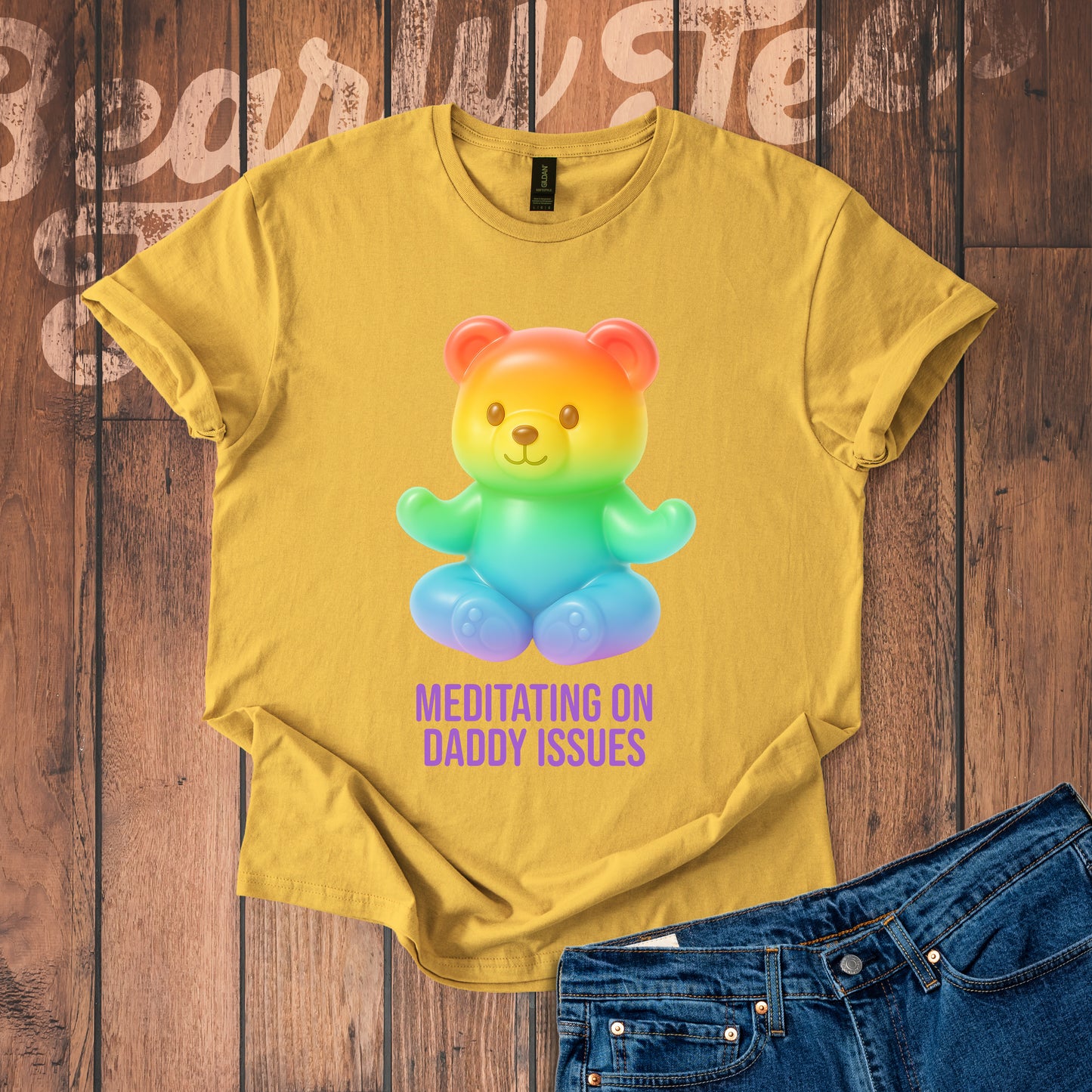 Meditating on daddy issues