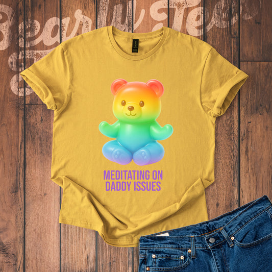 Meditating on daddy issues
