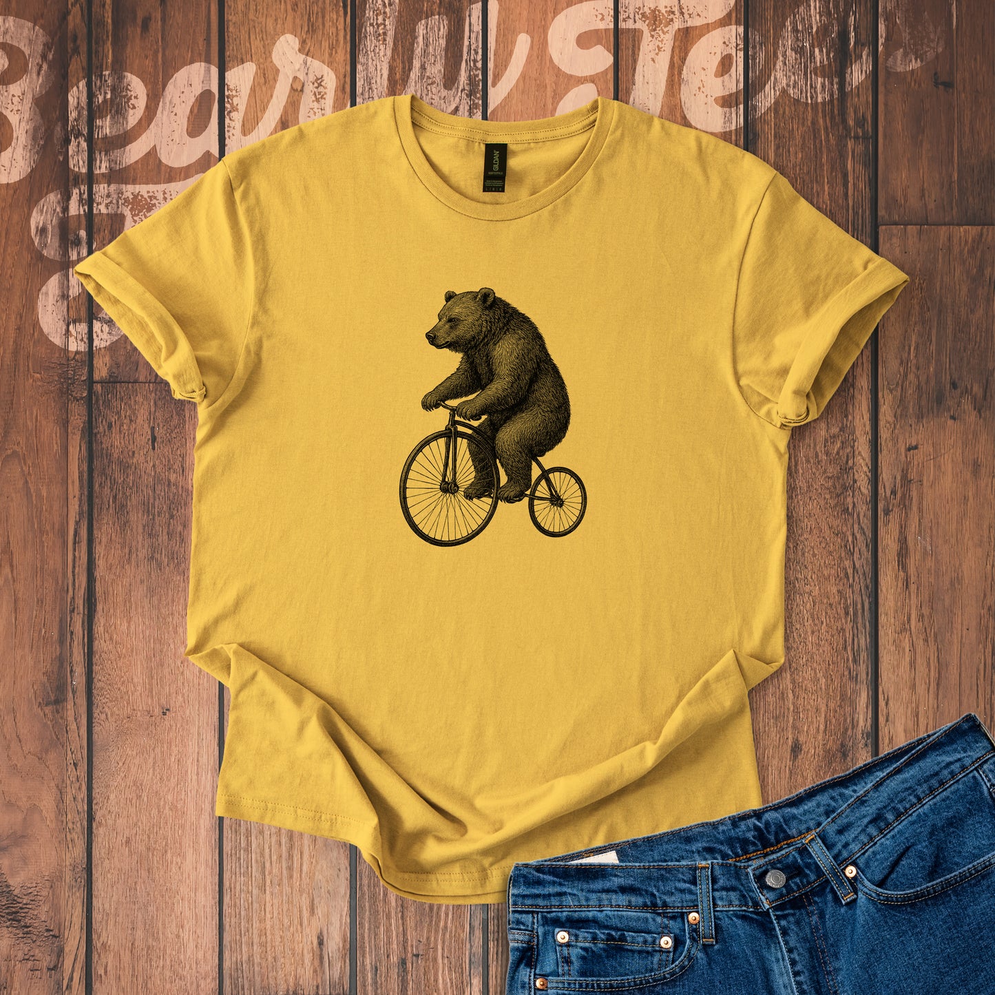 Bear Bicycle