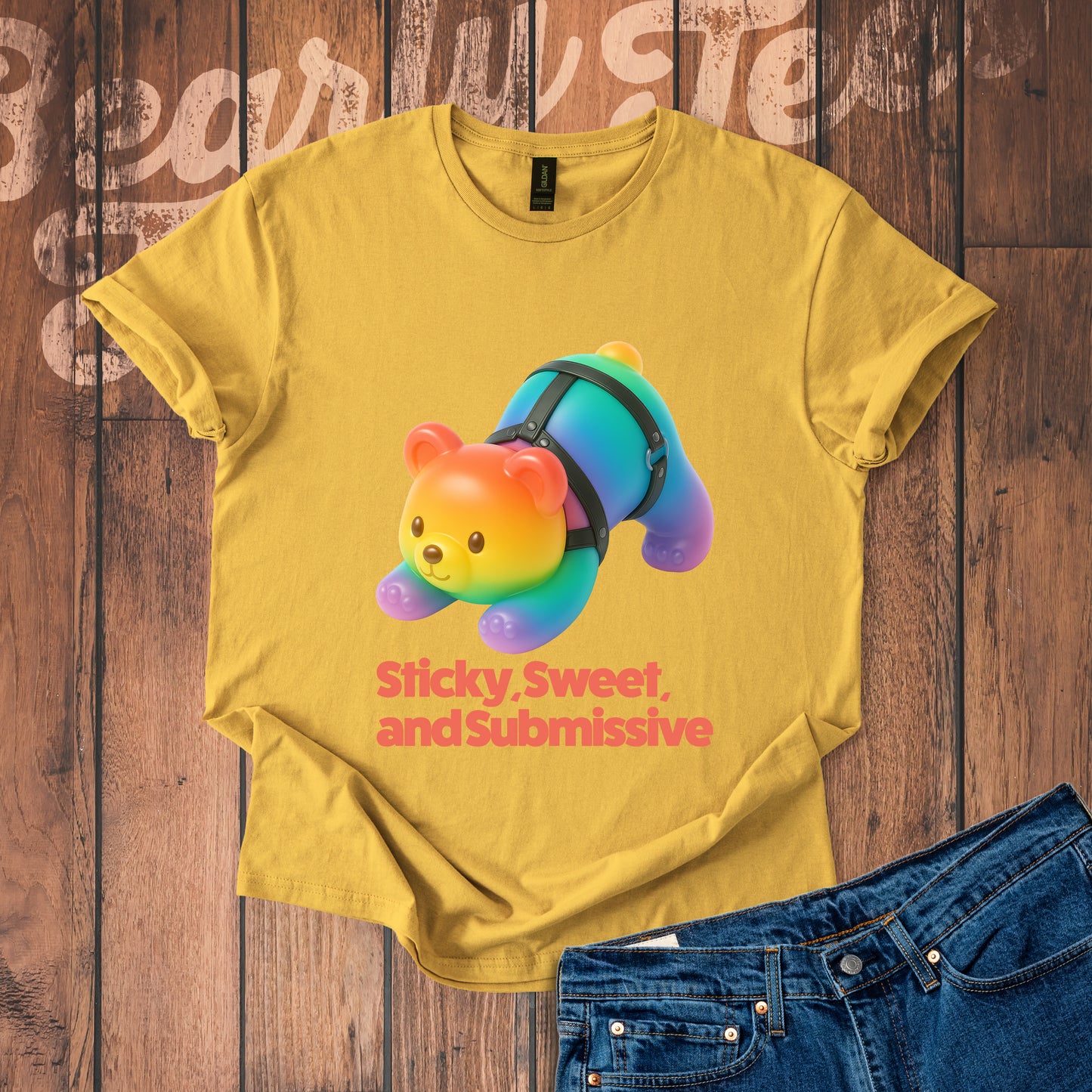 Sticky, Sweet, and Submissive
