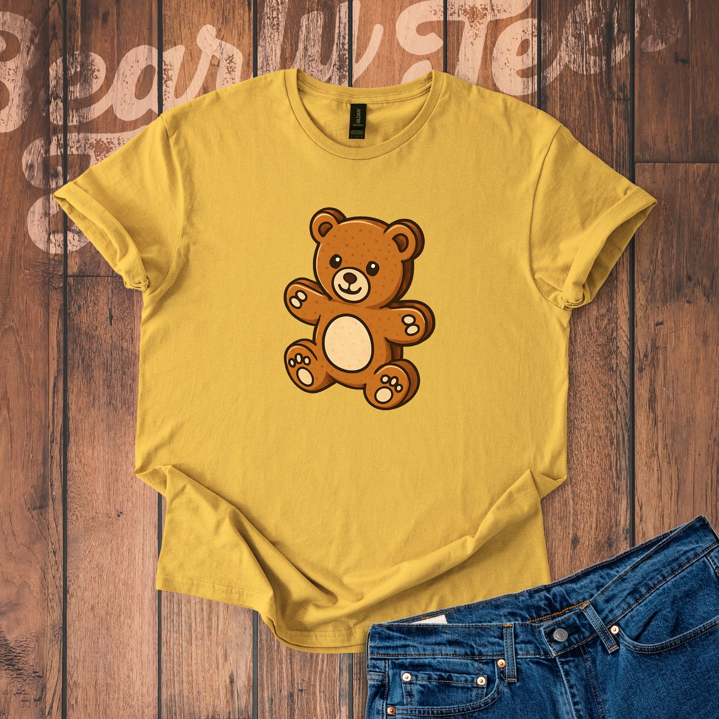 Ginger Teddy