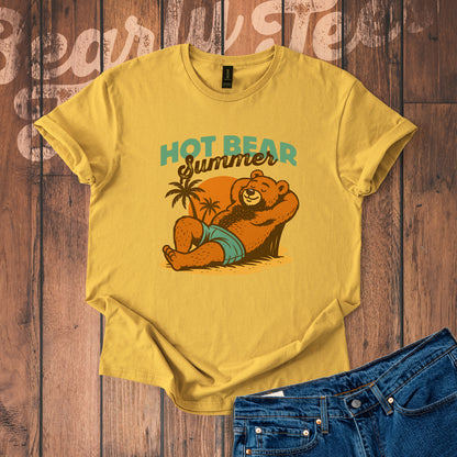 Hot bear fall T-Shirt