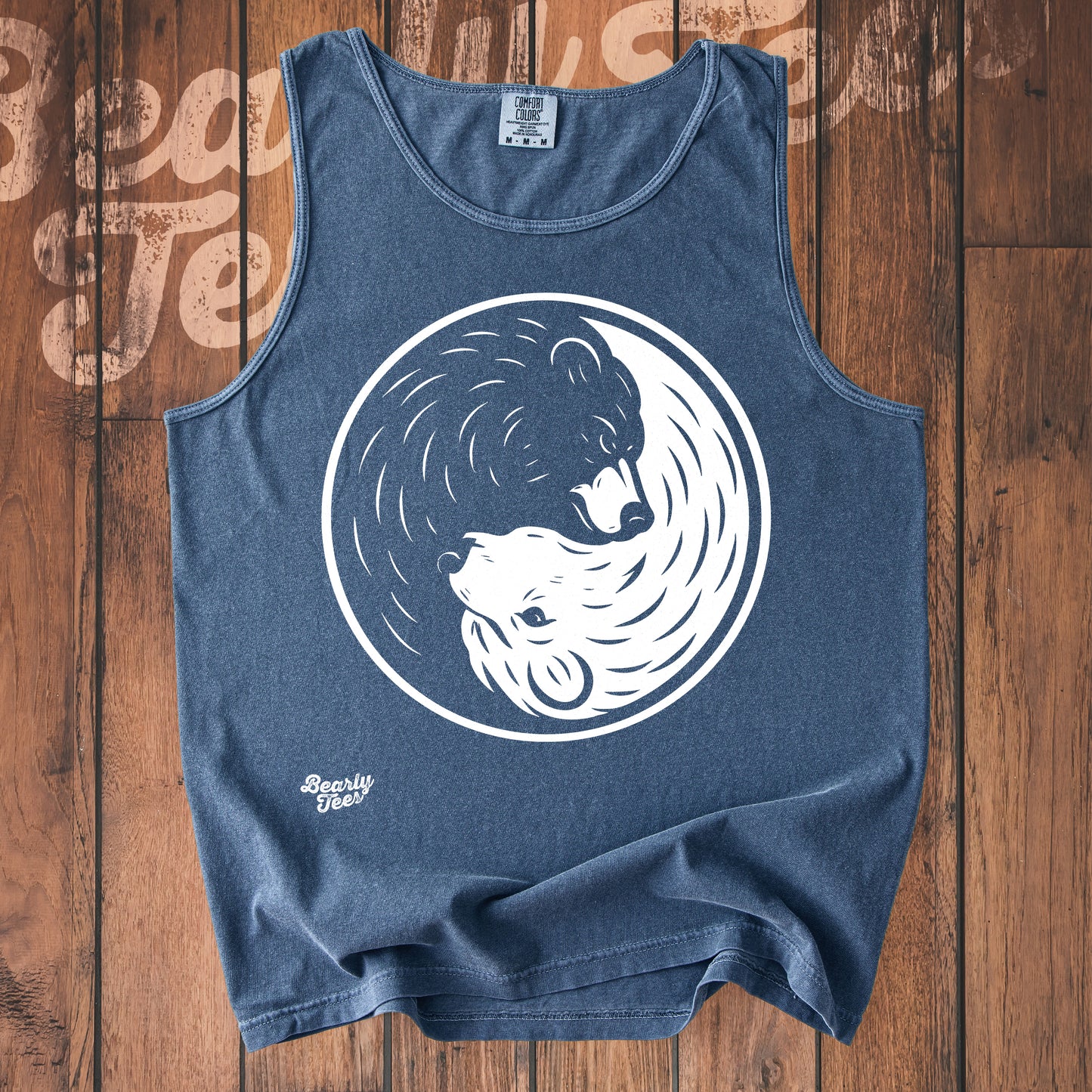 Bear balance tank top
