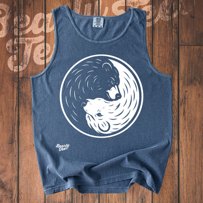 Bear balance tank top