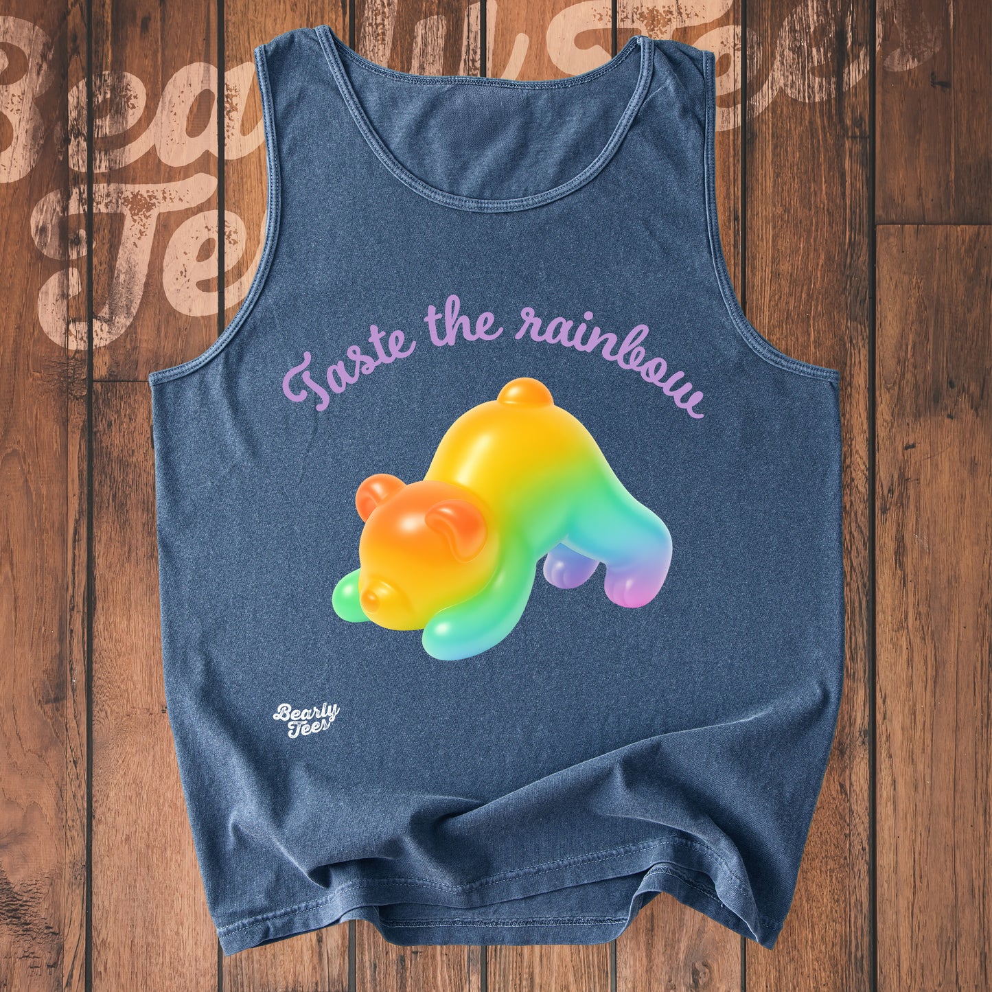 Taste the Rainbow tank top