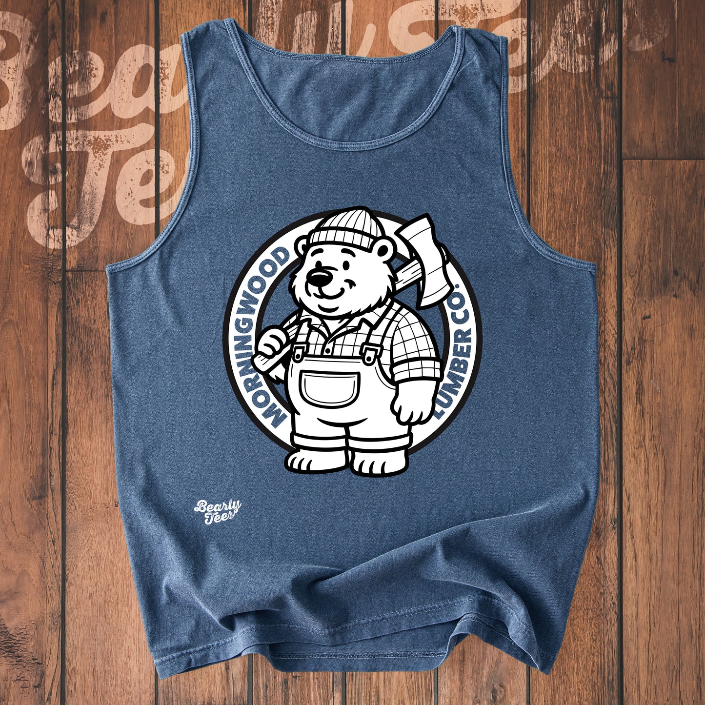 Morningwood Lumber Co. tank top