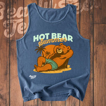 Hot Bear Summer tank top