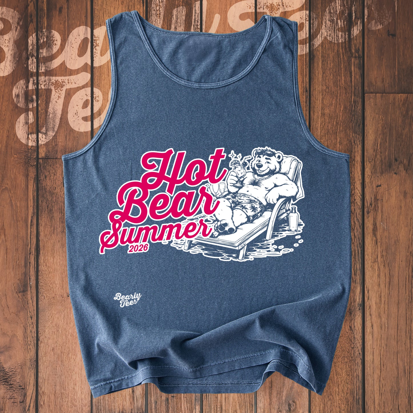 Hot Bear Summer 2026 tank top