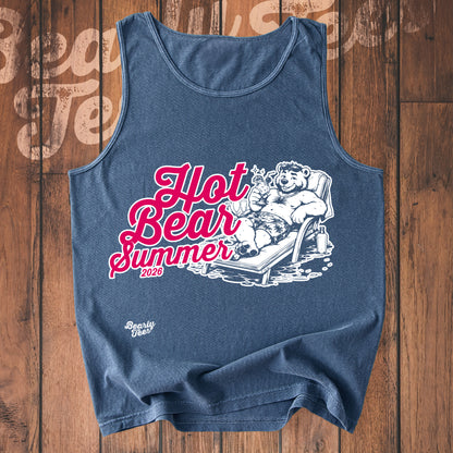 Hot Bear Summer 2026 tank top