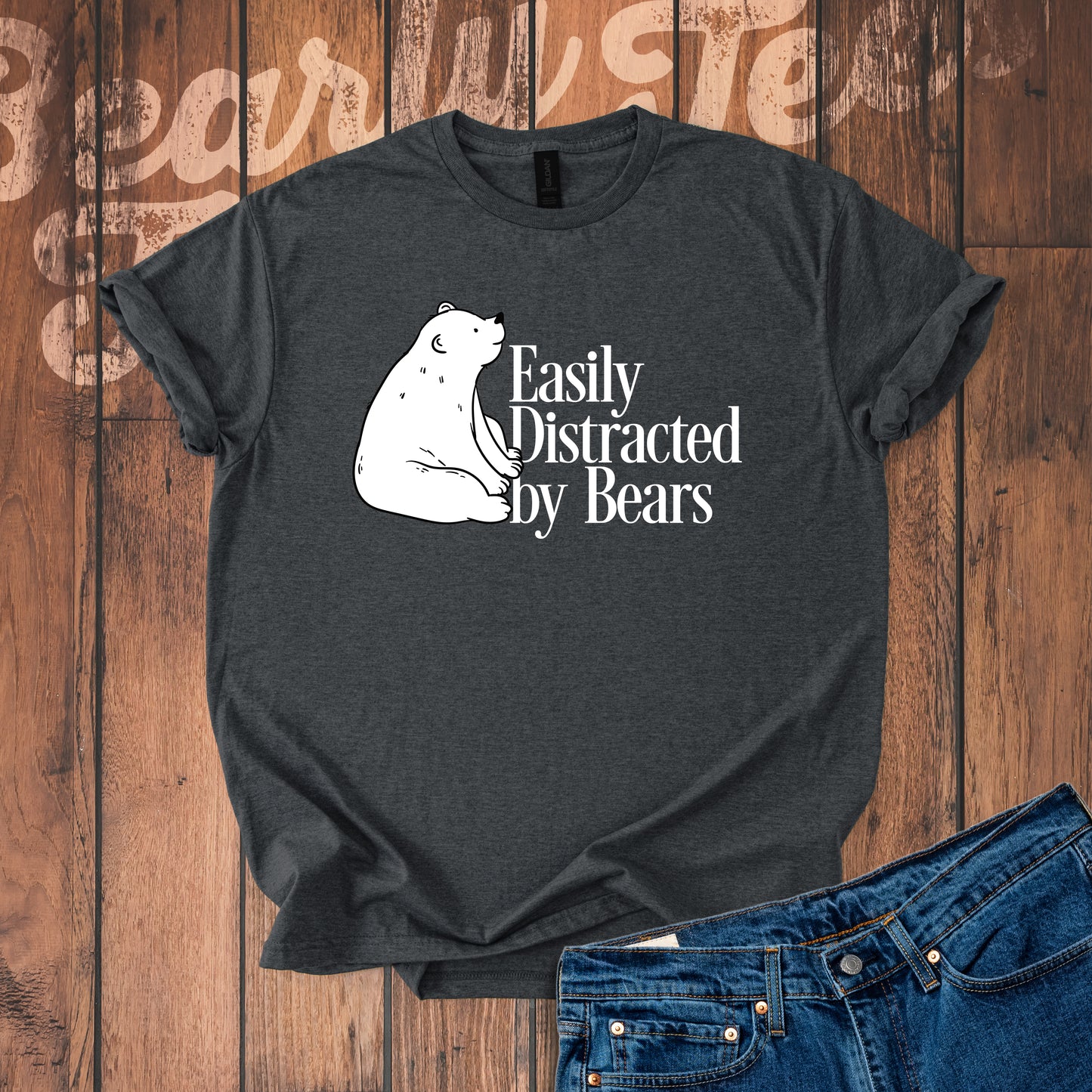 Easily distracted by bears