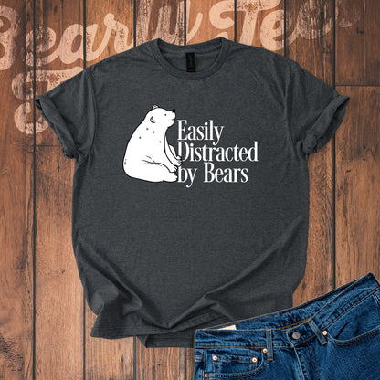 Easily distracted by bears