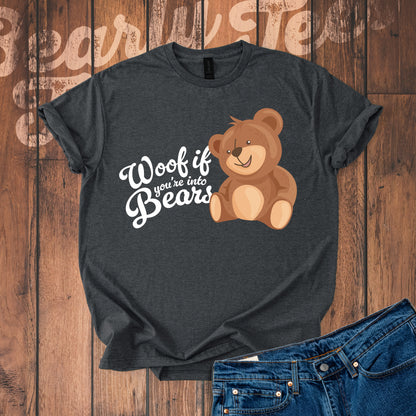 Woof if you're into bears